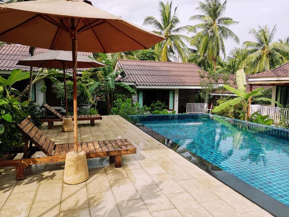 Baan Nai Suan Hotel Bophut Eksteriør billede